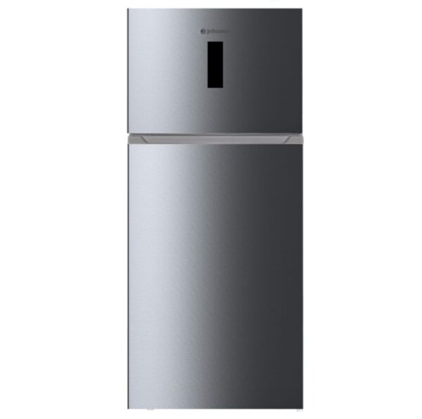 FRIGORÍFICO 2 PORTAS 184x80CM E INOX JOHNSON
