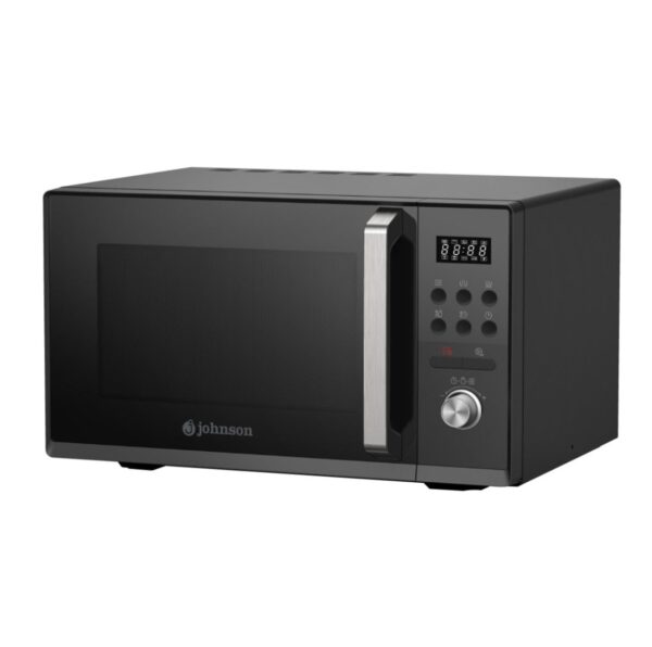 MICROONDAS COM GRILL 3O LITROS PRETO JOHNSON