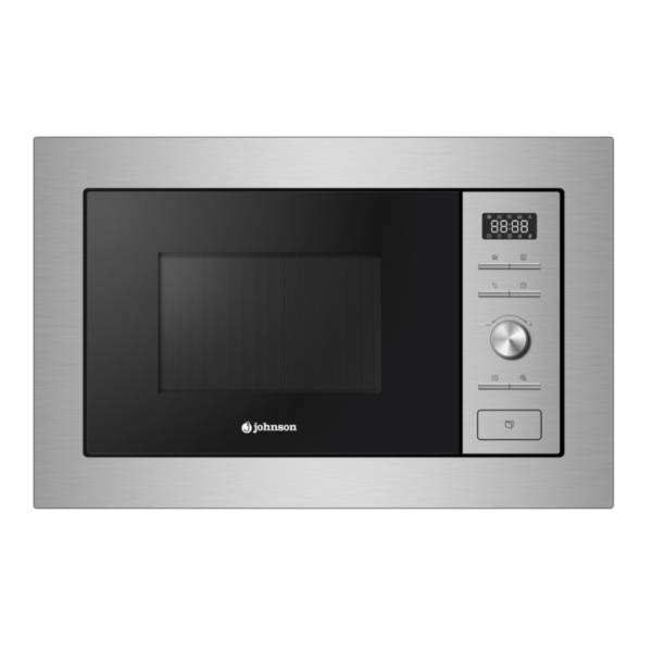 MICROONDAS ENCASTRÁVEL COM GRILL 28 LITROS INOX JOHNSON