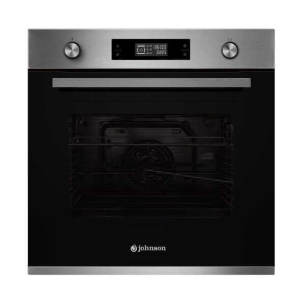 FORNO 9 FUNÇÕES INOX E CRISTAL NEGRO JOHNSON