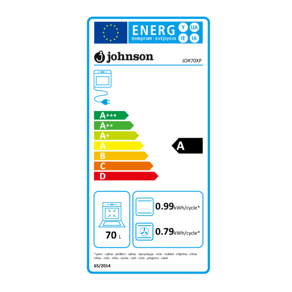 FORNO 9 FUNÇÕES INOX E CRISTAL NEGRO JOHNSON - Image 4