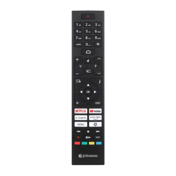 SMART TV  50" QLED 4K PRETA JOHNSON - Image 3