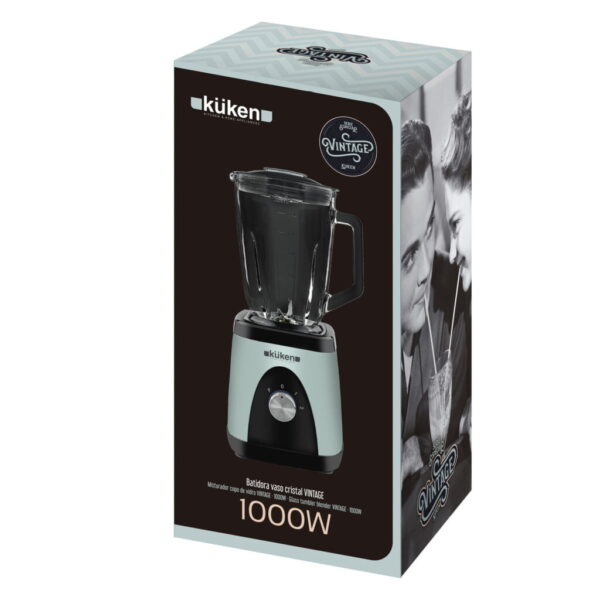 LIQUIDIFICADOR KÜKEN 1.5L 1000W VERDE PASTEL - Image 5