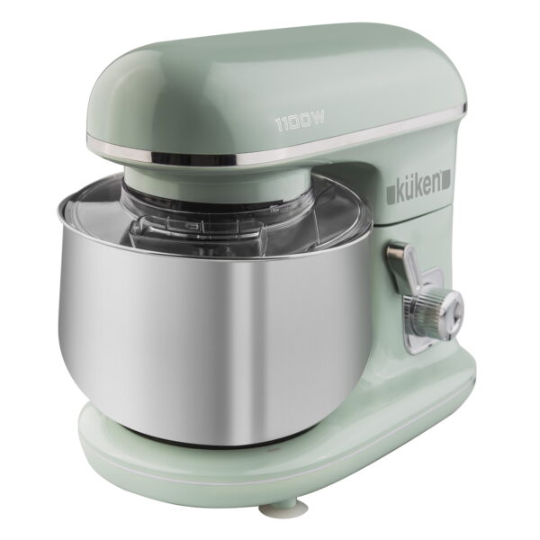 BATEDEIRA COM TAÇA KÜKEN 1100W VERDE PASTEL