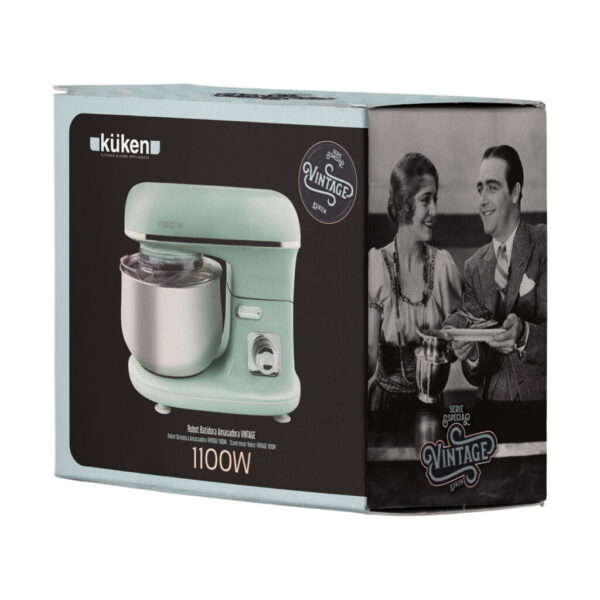 BATEDEIRA COM TAÇA KÜKEN 1100W VERDE PASTEL - Image 4