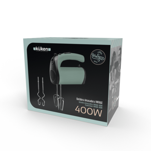 BATEDEIRA KÜKEN 400W VERDE PASTEL - Image 4