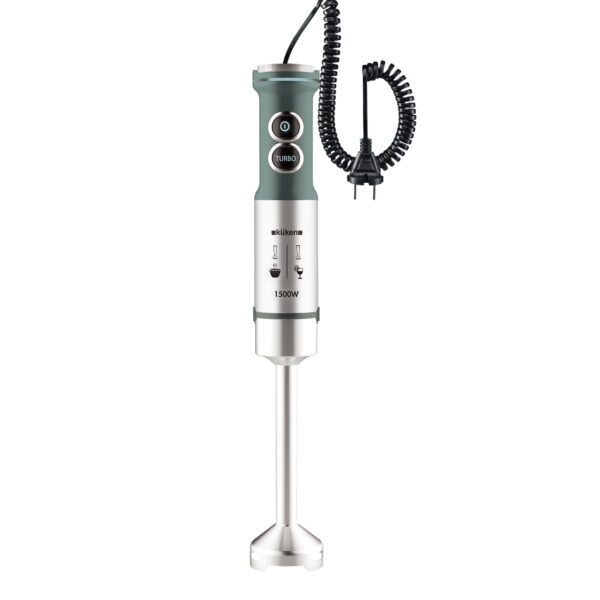 VARINHA MÁGICA 1500W KUKEN VERDE PASTEL + COPO 800ML
