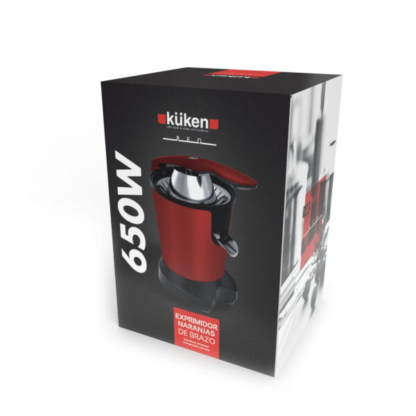 ESPREMEDOR KÜKEN 650W VERMELHO - Image 5