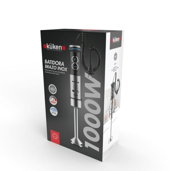 VARINHA MÁGICA KÜKEN (1000W-INOX) - Image 4