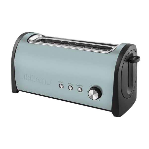 TORRADEIRA GRANDE (1000W- 2 PEÇAS - VERDE PASTEL) KÜKEN