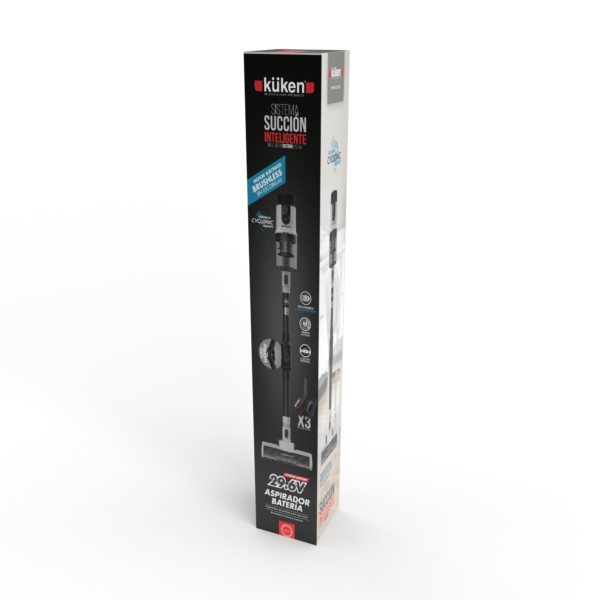 ASPIRADOR VERTICAL ESCOVA INTELIGENTE BRUSHLESS KÜKEN - Image 5