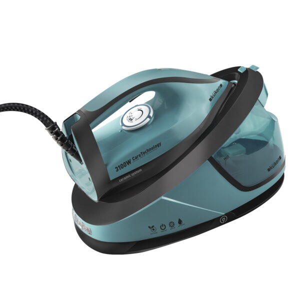 FERRO COM CALDEIRA KÜKEN (BASE: CERÂMICA) 3100W - 8BAR