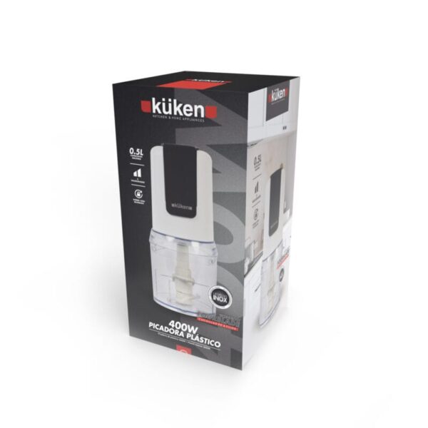 PICADORA ELÉTRICA KÜKEN (400W - PLÁSTICO) - Image 3