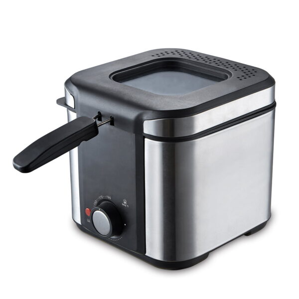 FRITADEIRA A ÓLEO EM AÇO INOXIDÁVEL (1.5 LITROS - 900W) KÜKEN