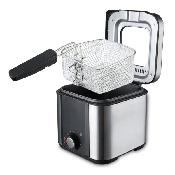 FRITADEIRA A ÓLEO EM AÇO INOXIDÁVEL (1.5 LITROS - 900W) KÜKEN - Image 3