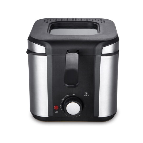FRITADEIRA A ÓLEO EM AÇO INOXIDÁVEL (1.5 LITROS - 900W) KÜKEN - Image 2