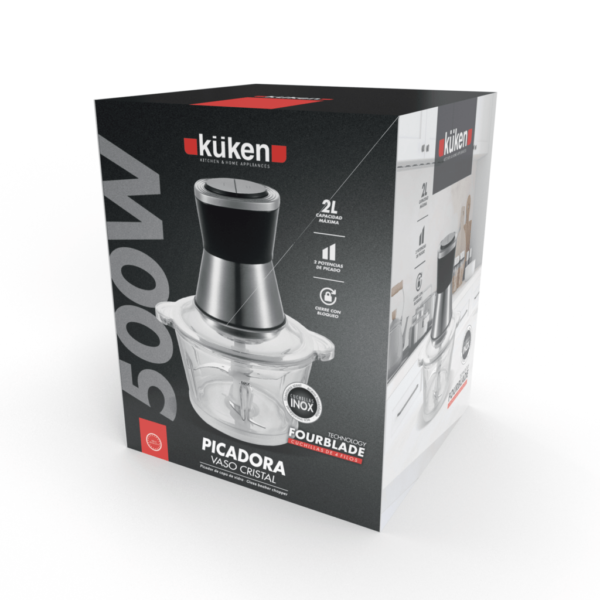 PICADORA KÜKEN (500W - VIDRO) - Image 3