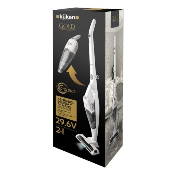 ASPIRADOR VERTICAL 2 EM 1 KÜKEN BRANCO - Image 4