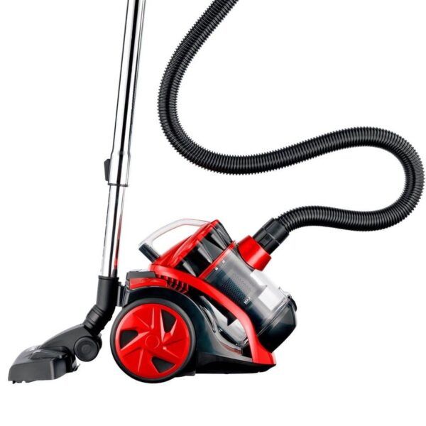 ASPIRADOR SEM SACO VERMELHO 800W (2400W) KÜKEN VERMELHO