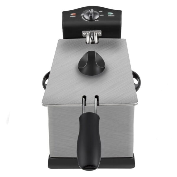 FRITADEIRA A ÓLEO (3 LITROS - 2000W - INOX) KÜKEN - Image 2