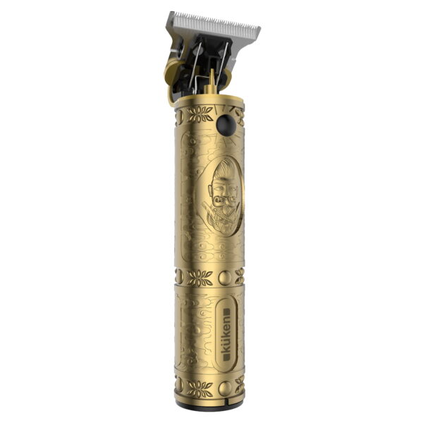 MÁQUINA DE CORTAR CABELO METÁLICO PROFISSIONAL (5W - DOURADO) KÜKEN - Image 2