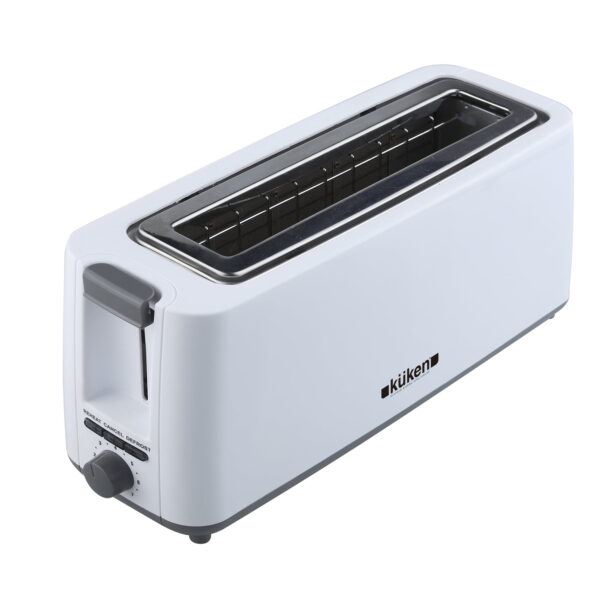 TORRADEIRA PLÁSTICO GRANDE (900W - 1 PEÇA - BRANCA) KÜKEN