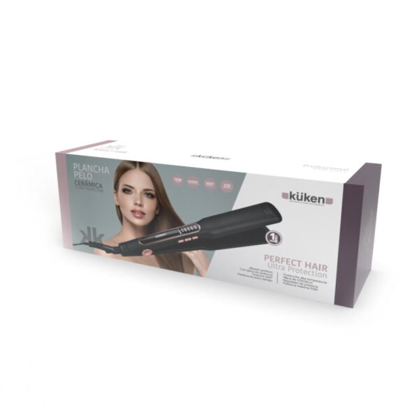 PRANCHA DE CABELO ALISAR CERÂMICA 70W KÜKEN - Image 4