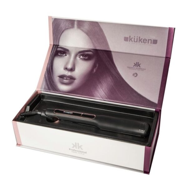 PRANCHA DE CABELO ALISAR CERÂMICA 70W KÜKEN - Image 3