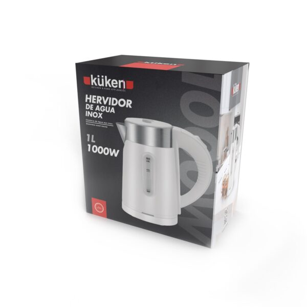 CHALEIRA (1 LITRO - 1000W - AÇO INOXIDÁVEL) KÜKEN - Image 4