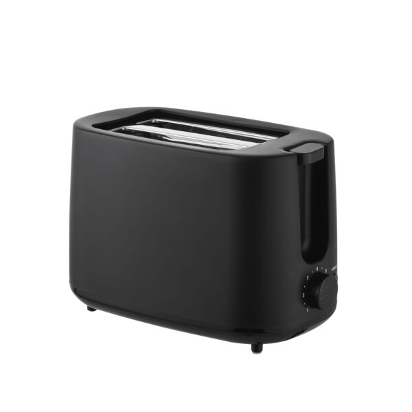 TORRADEIRA PLÁSTICO (750W - 2 PEÇAS - PRETO MATE) KÜKEN
