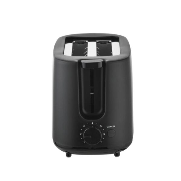 TORRADEIRA PLÁSTICO (750W - 2 PEÇAS - PRETO MATE) KÜKEN - Image 2