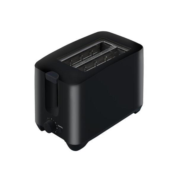 TORRADEIRA PLÁSTICO (750W - 2 PEÇAS - PRETA) KÜKEN