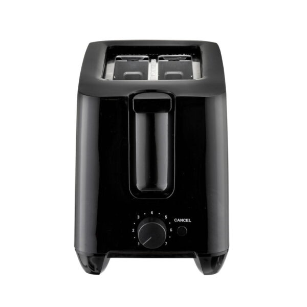 TORRADEIRA PLÁSTICO (750W - 2 PEÇAS - PRETA) KÜKEN - Image 2