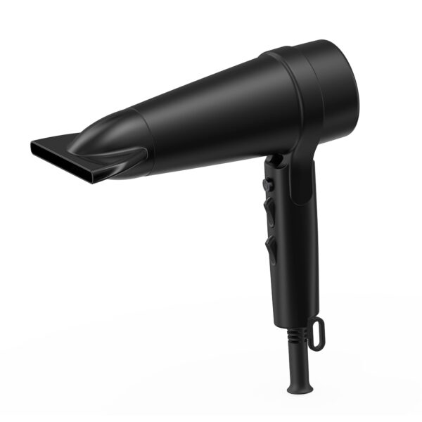 SECADOR DE CABELO PROFISSIONAL IÔNICO (2000W - PRETO MATE) KÜKEN