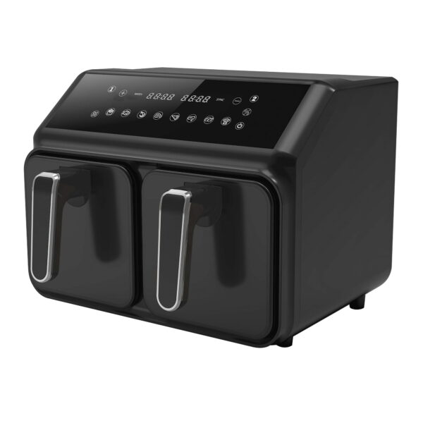 FRITADEIRA SEM ÓLEO DIGITAL (8 LITROS - DOBLE - 2200W) KÜKEN - Image 2