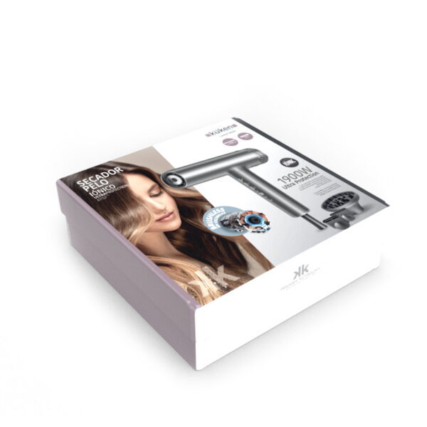 SECADOR DE CABELO PROFISSIONAL DELUXE (1900W - IÓNICO) BRUSHLESS KÜKEN - Image 7