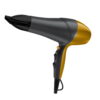 SECADOR DE CABELO PROFISSIONAL IÓNICO (2100W - CINZA/DOURADO) KÜKEN