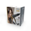 SECADOR DE CABELO PROFISSIONAL IÓNICO (2100W - CINZA/DOURADO) KÜKEN - Image 5