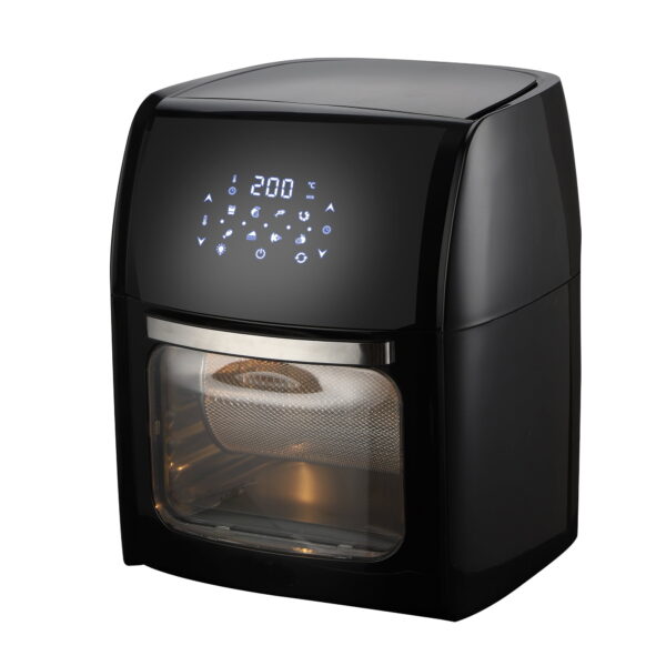 FRITADEIRA SEM ÓLEO DIGITAL (12 LITROS - 1800W - PRETA) KÜKEN