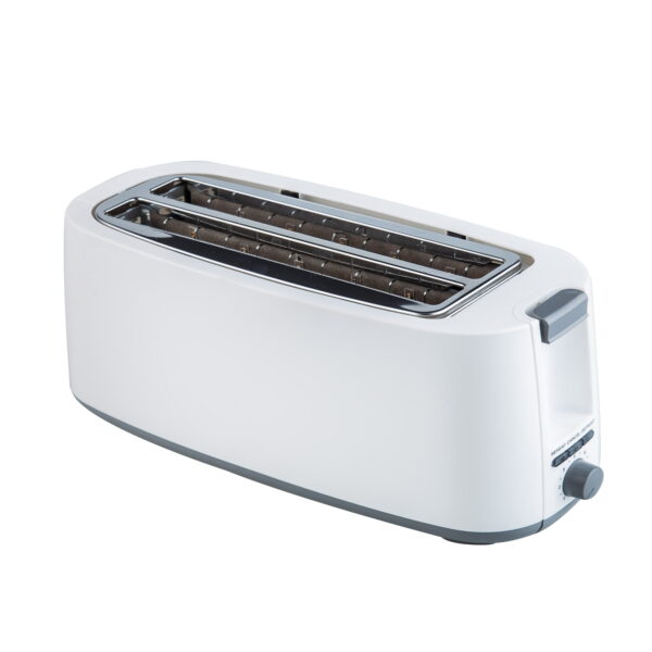 TORRADEIRA PLÁSTICO GRANDE (1400W- 4 PEÇAS - BRANCA) KÜKEN