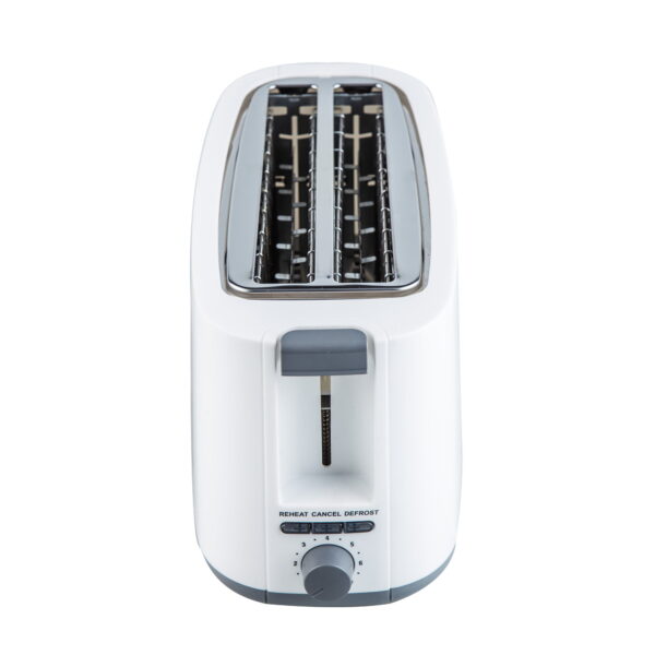 TORRADEIRA PLÁSTICO GRANDE (1400W- 4 PEÇAS - BRANCA) KÜKEN - Image 2