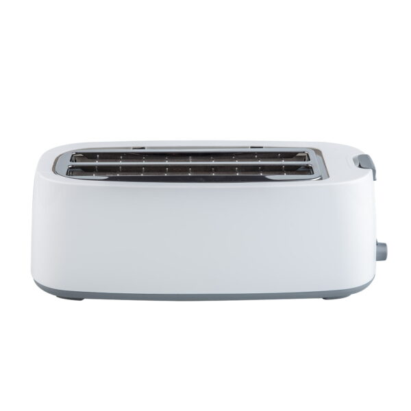 TORRADEIRA PLÁSTICO GRANDE (1400W- 4 PEÇAS - BRANCA) KÜKEN - Image 3