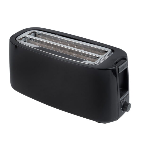 TORRADEIRA PLÁSTICO (1400W - 4 PEÇAS - PRETA) KÜKEN