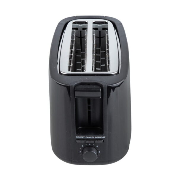 TORRADEIRA PLÁSTICO (1400W - 4 PEÇAS - PRETA) KÜKEN - Image 2