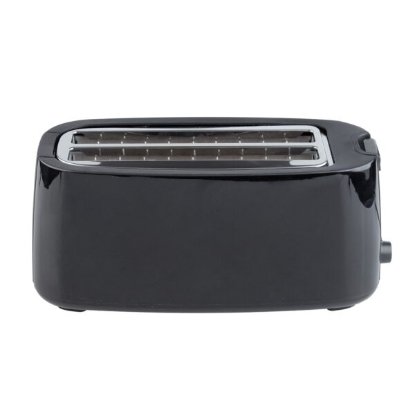 TORRADEIRA PLÁSTICO (1400W - 4 PEÇAS - PRETA) KÜKEN - Image 3