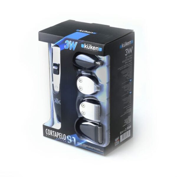 MÁQUINA DE CORTAR CABELO MULTIFUNÇÕES ( 9 EM 1) KÜKEN - Image 5
