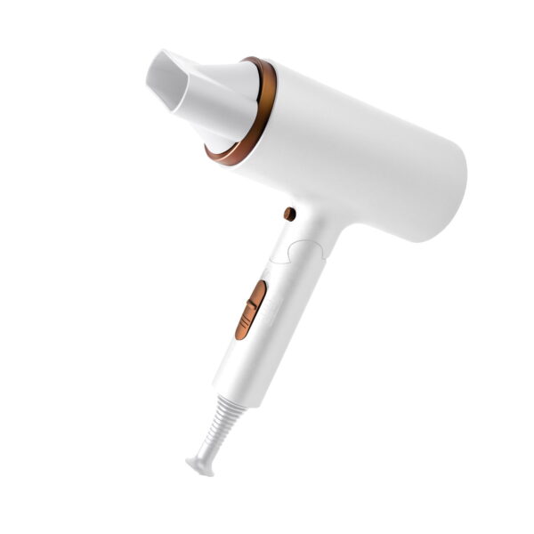 SECADOR DE CABELO IÓNICO PROFISSIONAL (1600W - DOBRÁVEL - BRANCO) KÜKEN