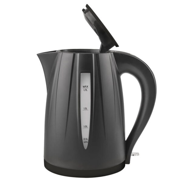 CHALEIRA ELÉTRICA (1.7 LITROS - 2200W - PRETA) KÜKEN - Image 4