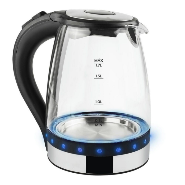 CHALEIRA ELÉTRICA (1.7 LITROS - 2200W - VIDRO) KÜKEN - Image 2