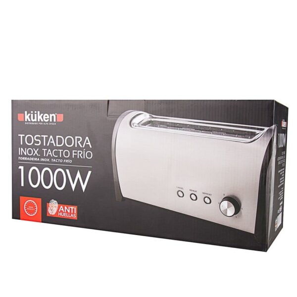 TORRADEIRA GRANDE (1000W - INOX) KÜKEN - Image 4